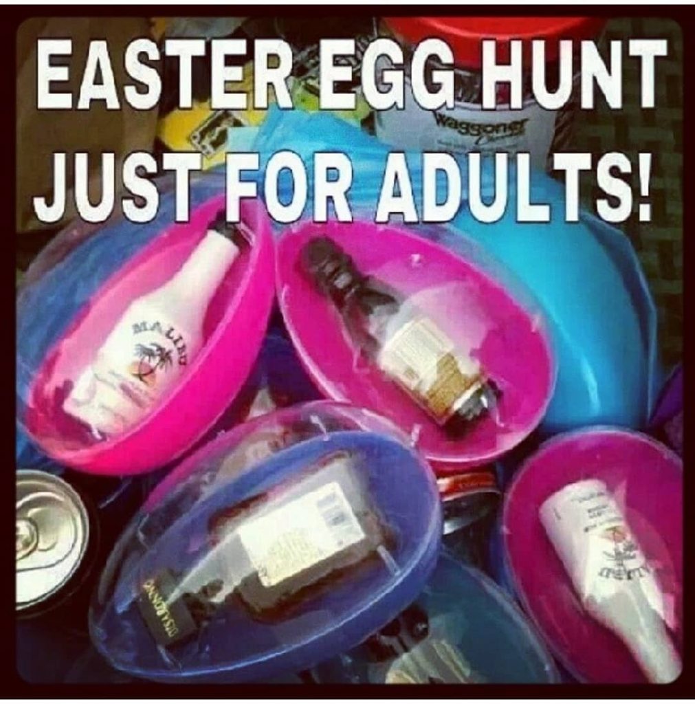 easter eggs for adults