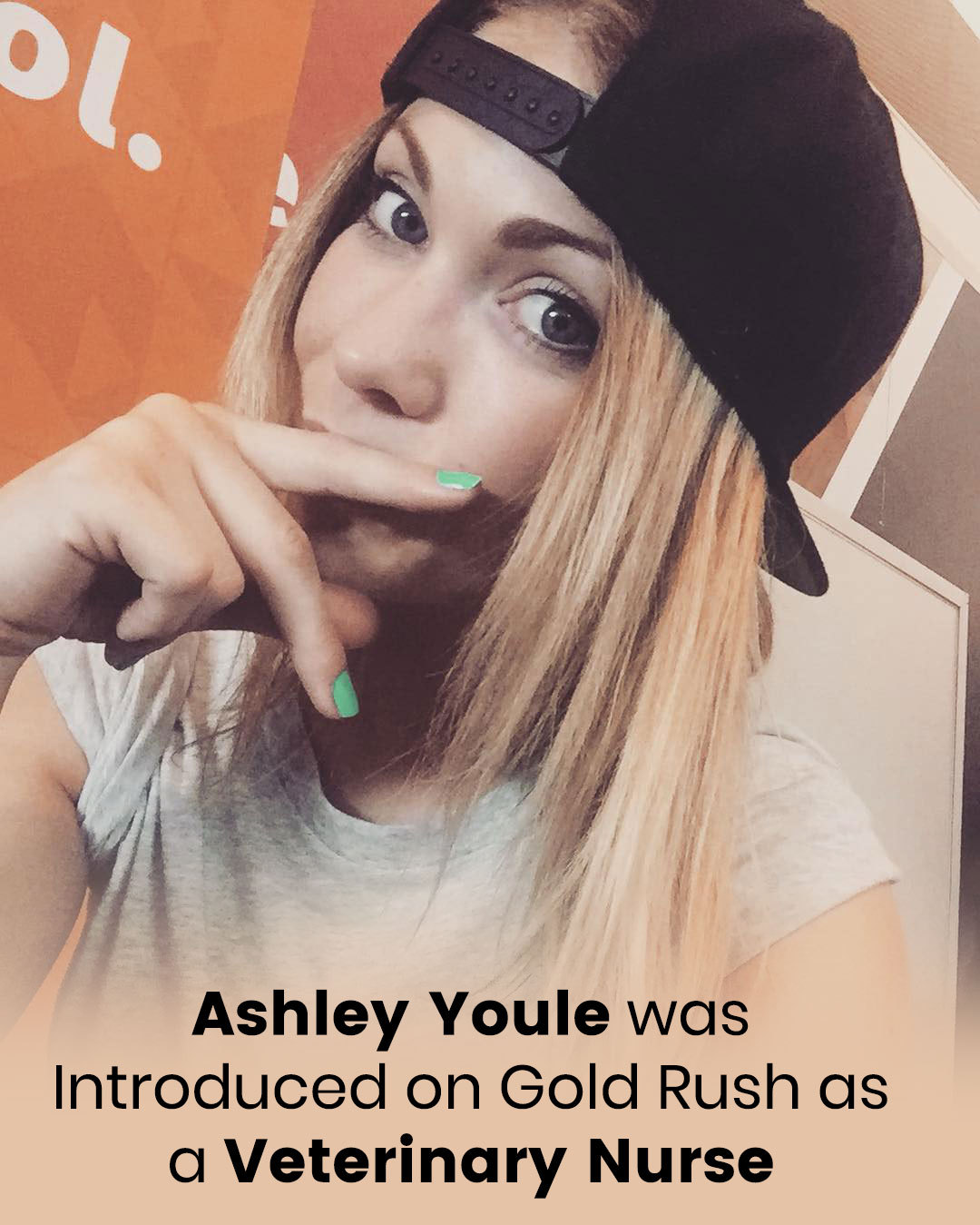 Ashley Youle was Introduced on Gold Rush as a Veterinary Nurse