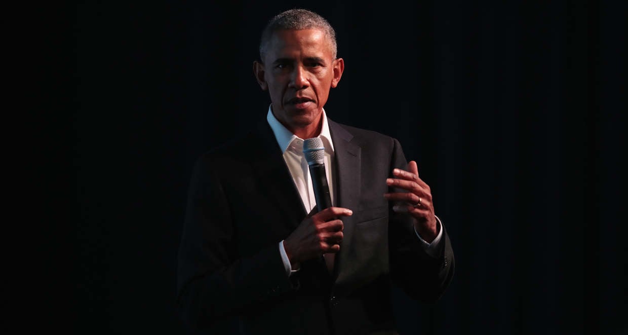 Barack Obama Obama Foundation Photos