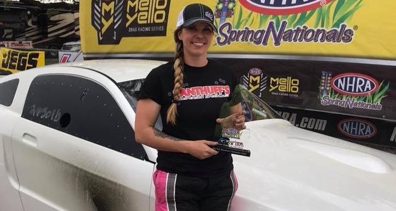 Street Outlaws' Kayla Morton has got a new car, a ProCharged Mustang a...