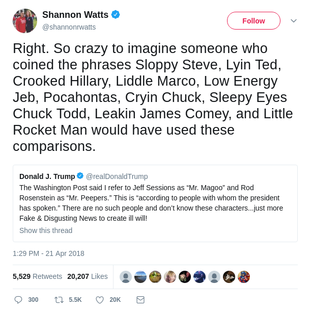 Shannon Watts Tweet