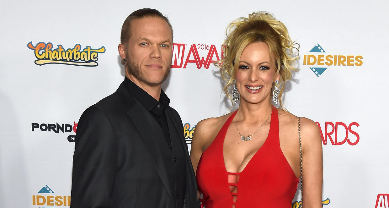 Stormy Daniels with Husband Brendon Miller