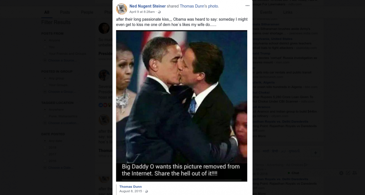 obama kissing a gay rights activist