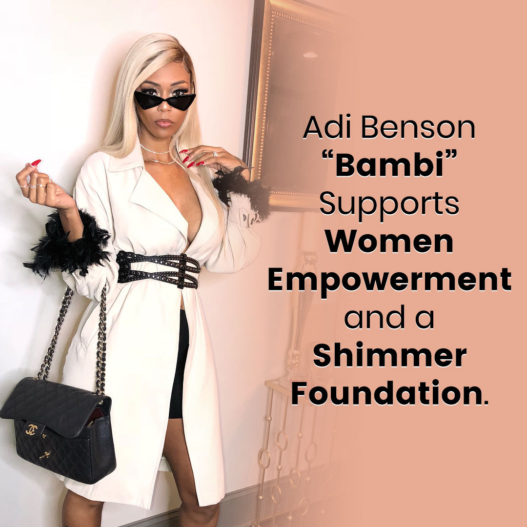 Adi Benson Supports Women Empowerment