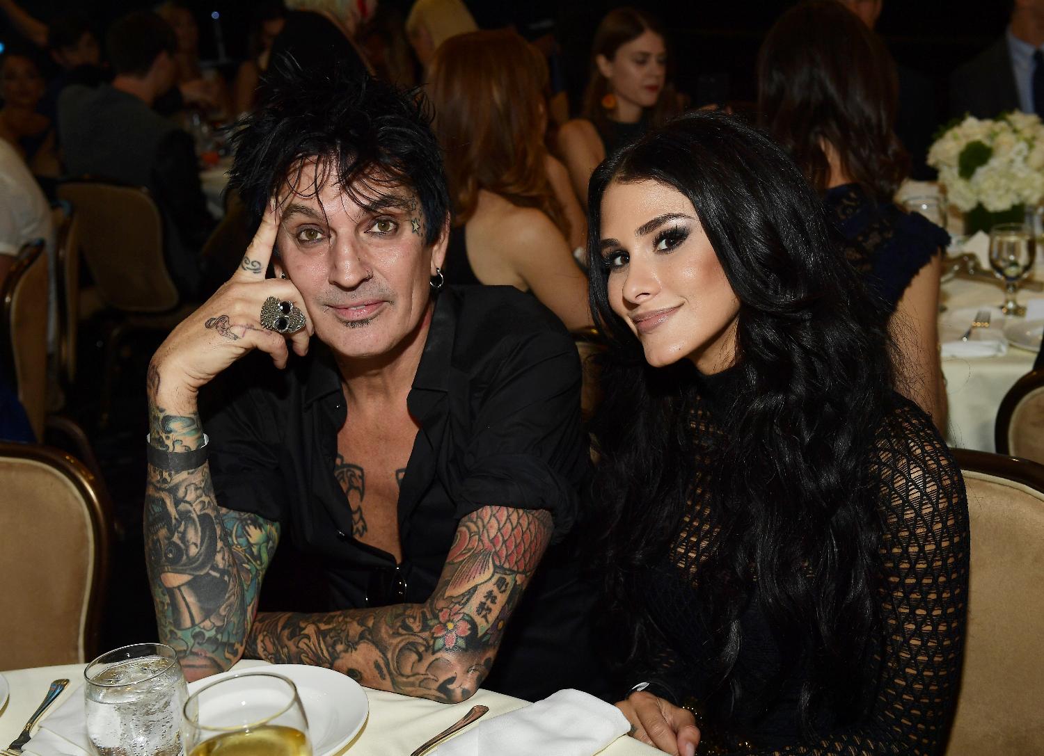Tommy Lee and Brittany Furlan