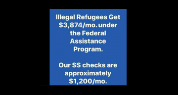Do Illegal Refugees Get Paid