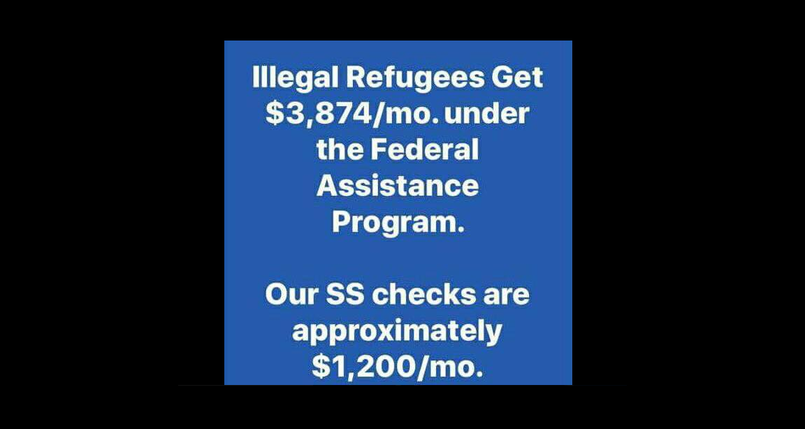 Do Illegal Refugees Get Paid