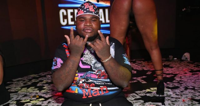 Fatboy SSE attends BET's 50 Central Premiere Party