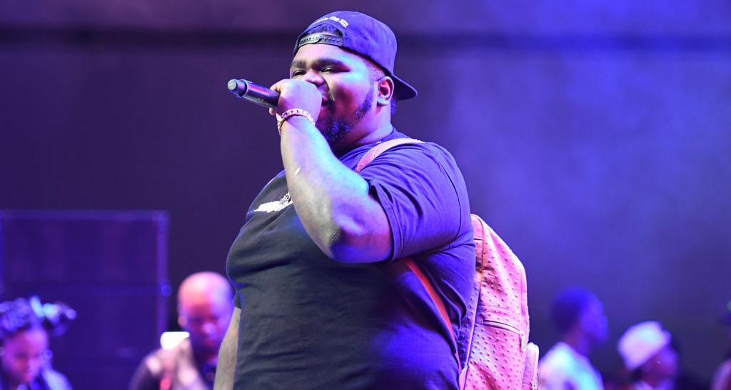 Fatboy SSE performing during 2017 BET Experience
