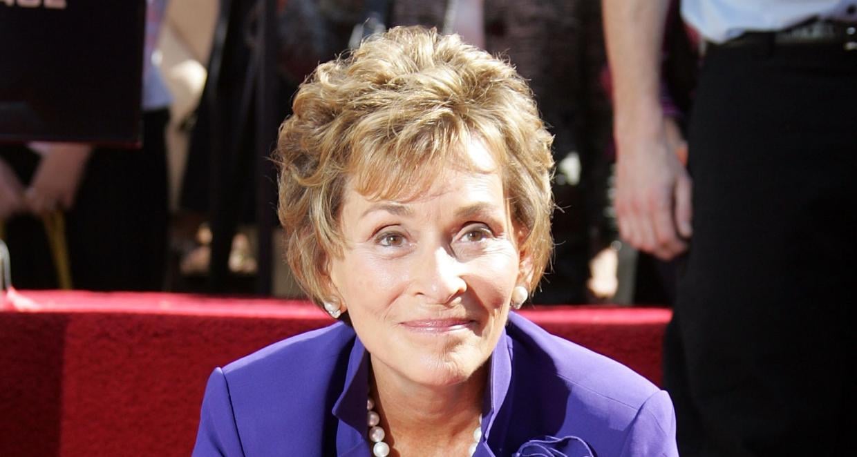 Judge Judy Receives A Star On The Walk Of Fame