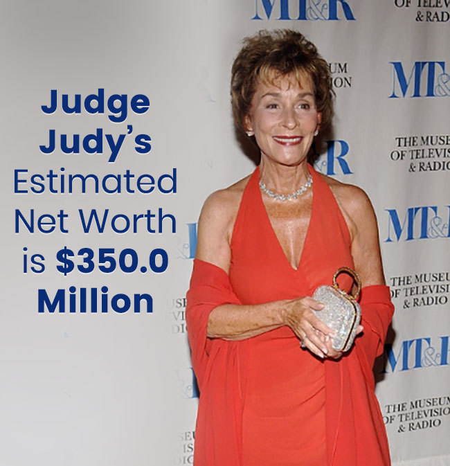Judge Judy’s Net Worth