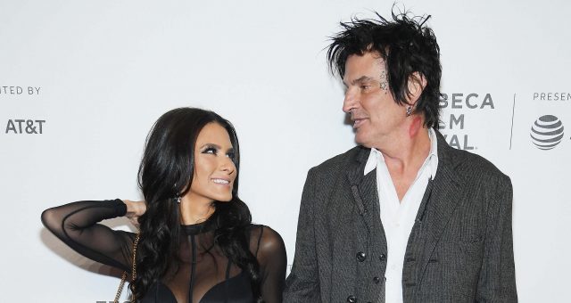Tommy Lee and Brittany Furlan photos