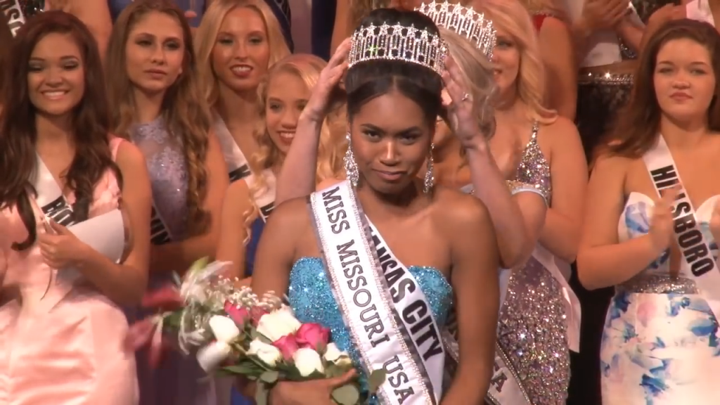 2017 Miss Missouri USA Crowning moment
