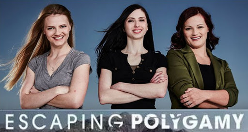 Escaping Polygamy cast, Andrea, Jessica, and Shanell