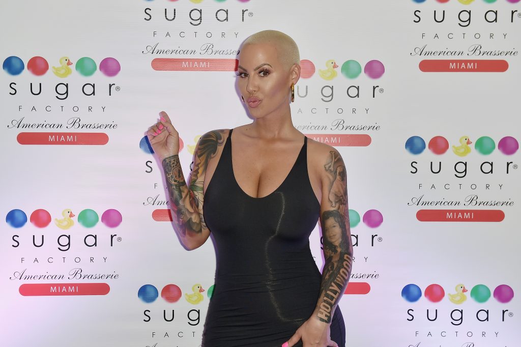 Amber of rose pics sexy 41 Hottest