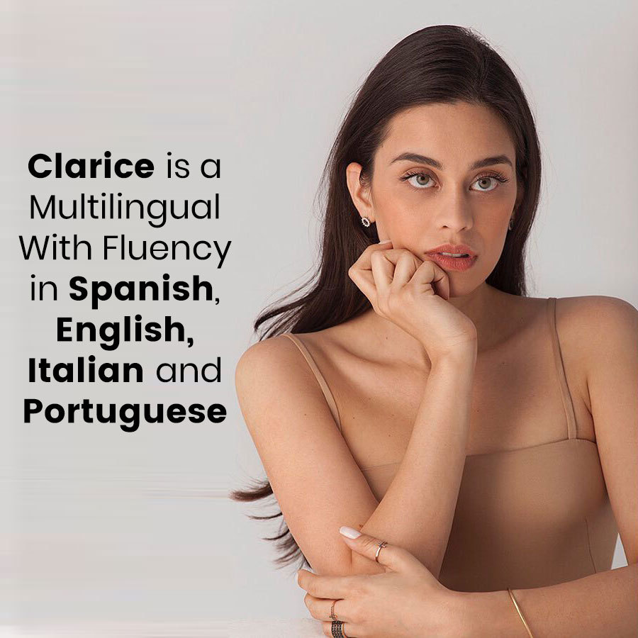 Clarice is Multilingual
