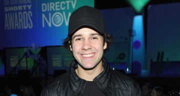 David Dobrik attends the 10th Annual Shorty Awards at PlayStation Theater