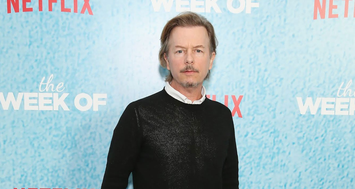 David Spade Attended the Premiere of the Netflix Movie The Week Of
