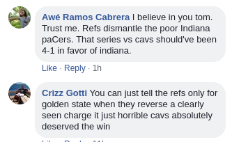 FB comments on Brady post