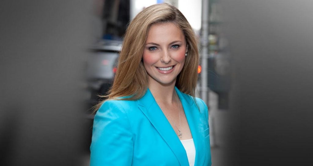 Fox News national correspondent, Lauren Blanchard