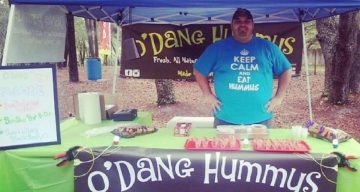 Jesse Wolfe founder of O'Dang Hummus