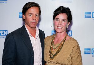 Kate and Andy Spade