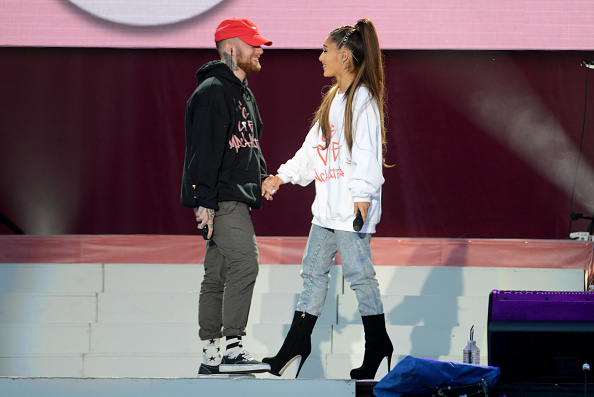 Mac Miller & Ariana Grande, 2017