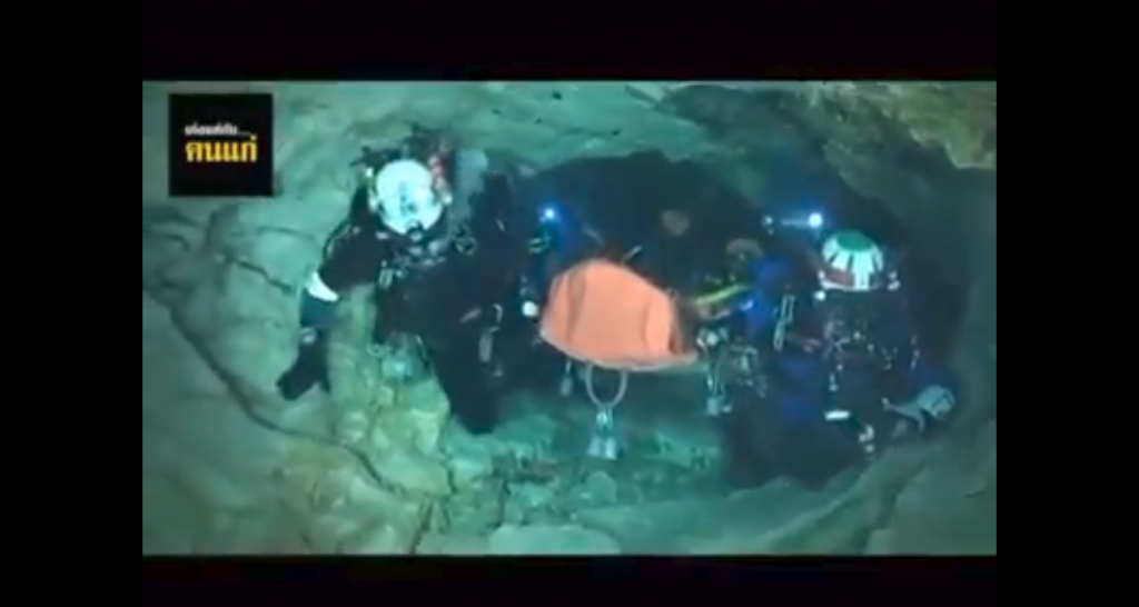 Cave Rescue Video Facebook