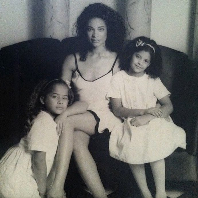 Ciera Rogers with mom, Zoe Jackson and sister