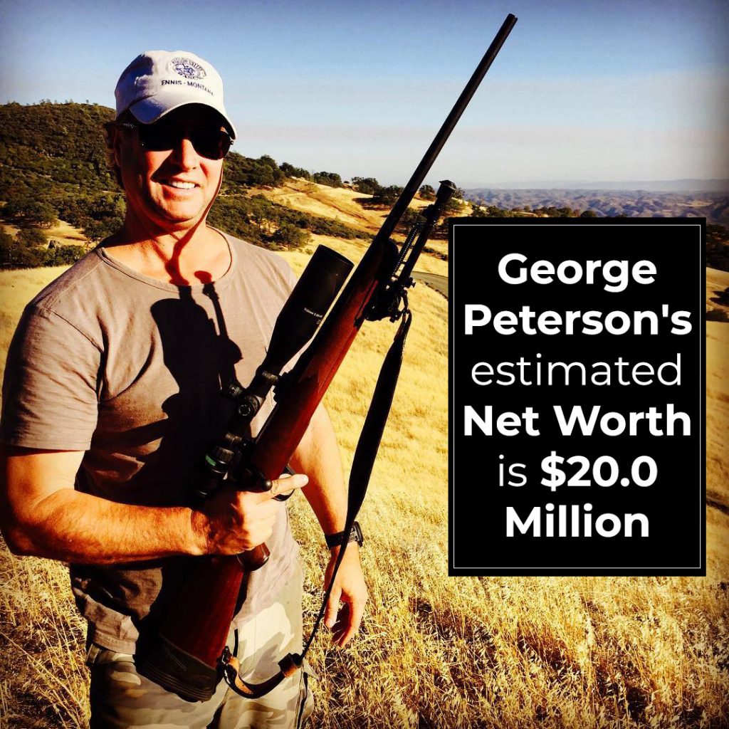 George Peterson estimated Net Worth is $20.0 Million