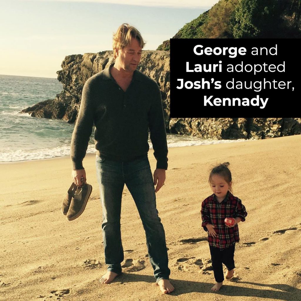 George and Lauri adopted Josh’s daughter, Kennady