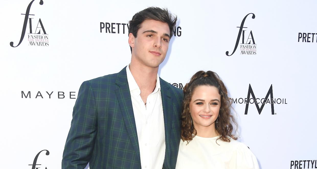 Jacob Elord and Joey King at The Annual Fashion Los Angeles Awards