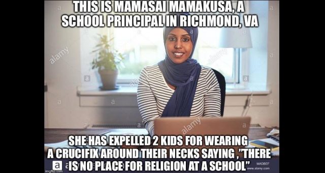 Mamasai Mamakusa Virginia Principal Fact Check