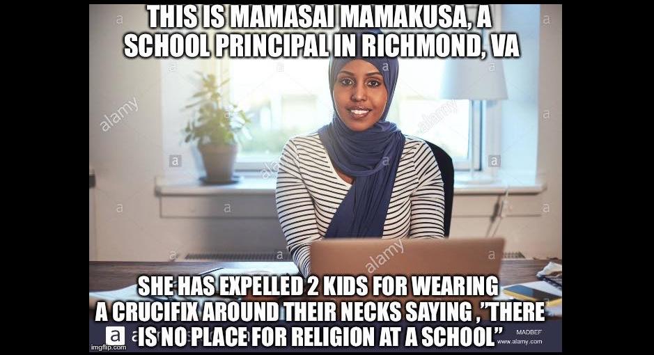 Mamasai Mamakusa Virginia Principal Fact Check