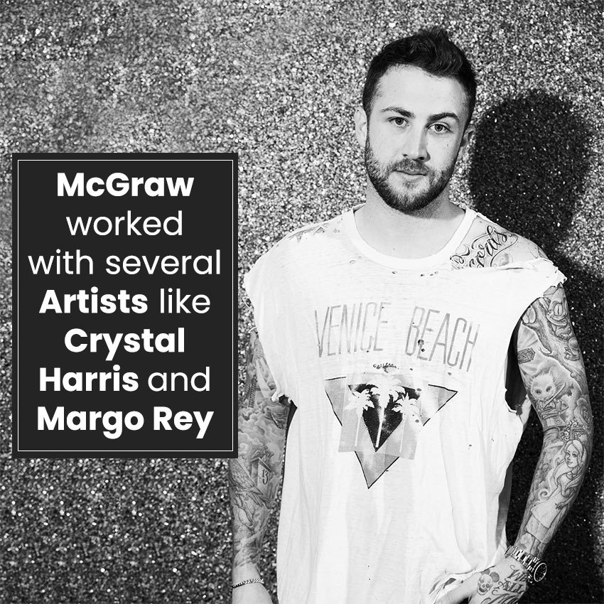 McGraw worked with several Artists