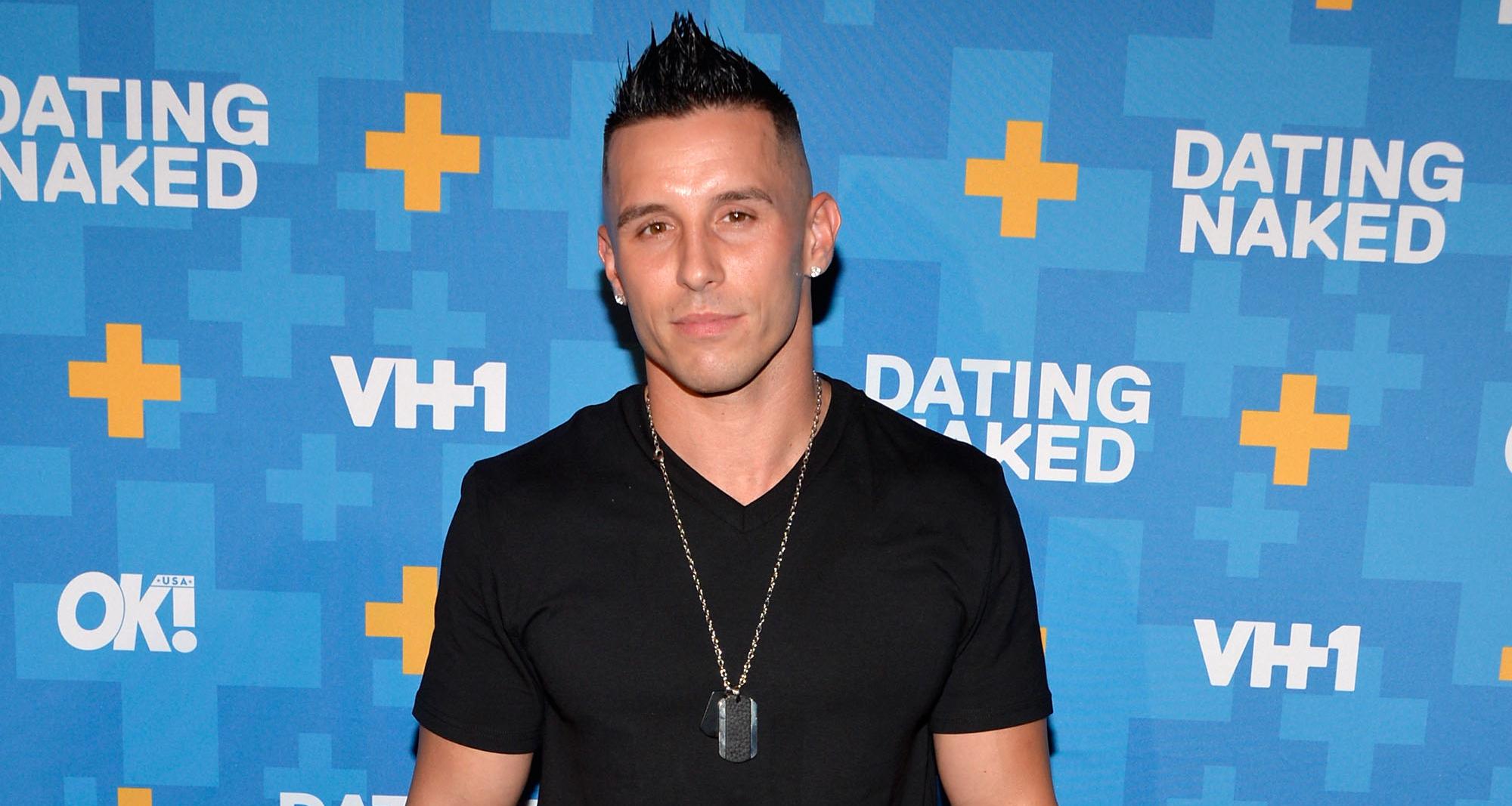 TV personality Mikey P attends the Dating Naked series 