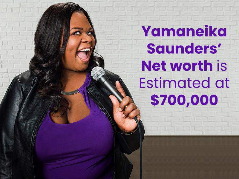 Yamaneika Saunders’ Net worth