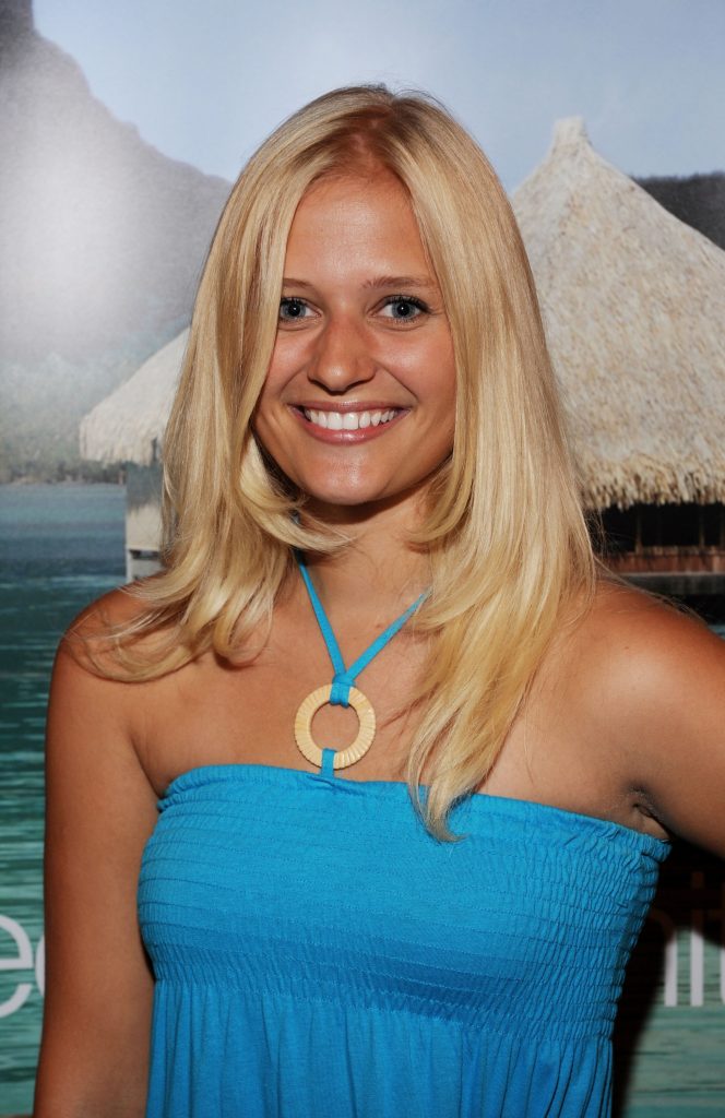 Actress Carly Schroeder attends the DPA pre-Emmy Gift Lounge at the Peninsula Hotel. 