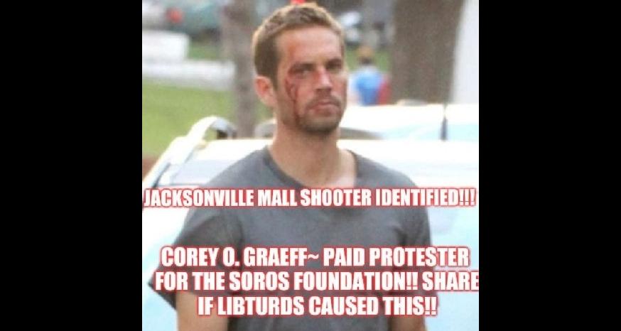 Jacksonville Mall's Shooter Identified