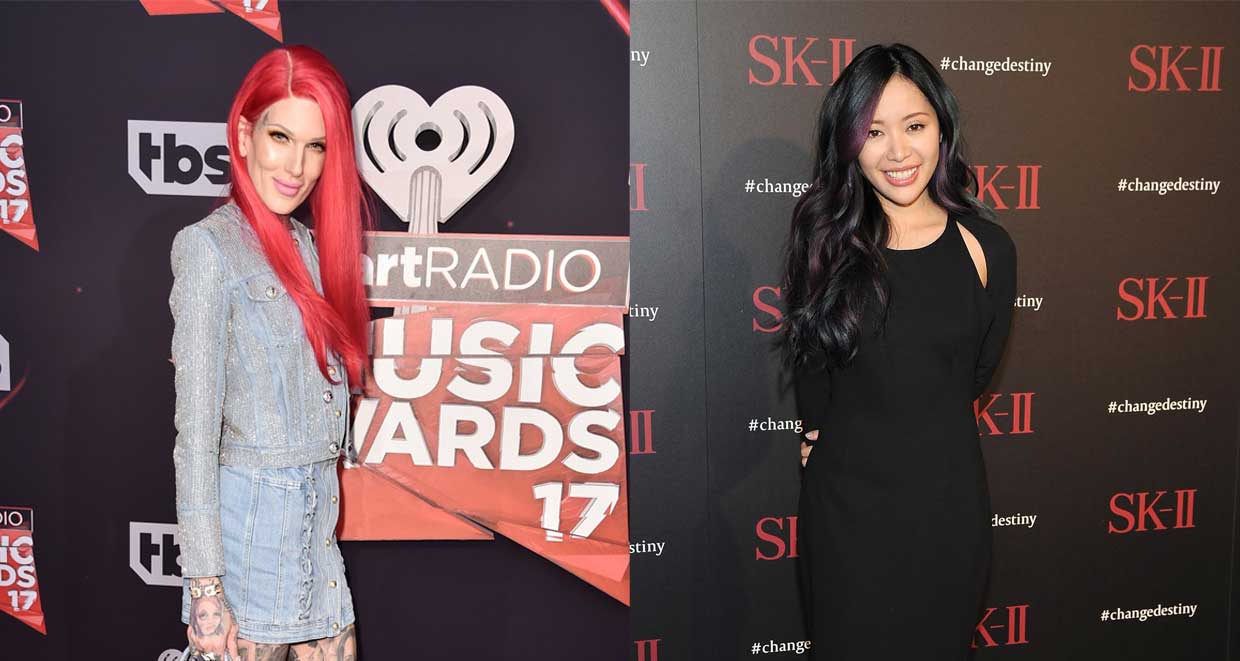 Jeffree Star and Michelle Phan
