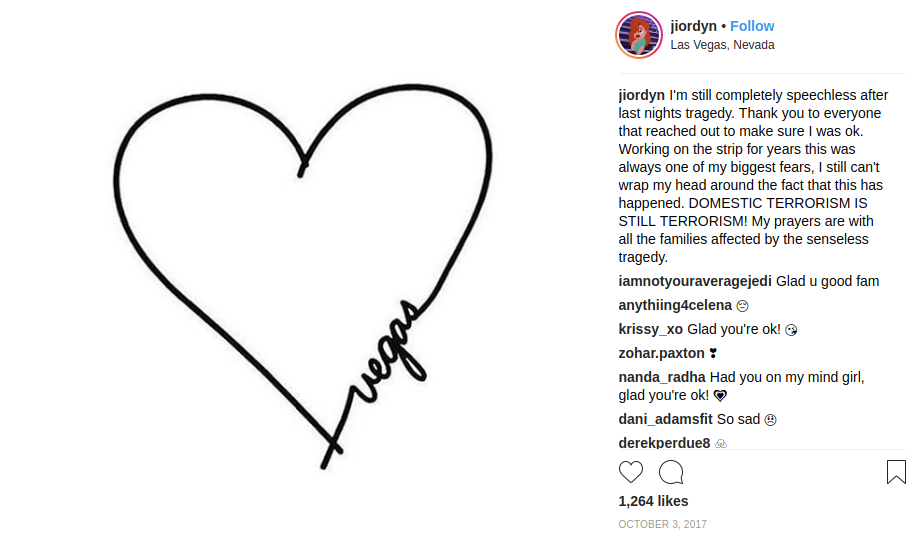 Jordan Ozuna's Insta Post After Shooting