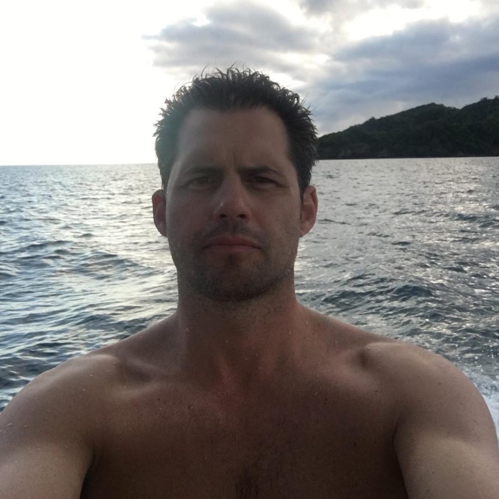 Kristoffer Polaha, cast member from Pearl in Paradise