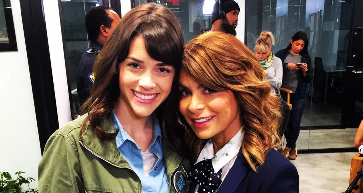 Margaret Anne Florence(left) and Paula Abdul(right) from A Sister’s Secret