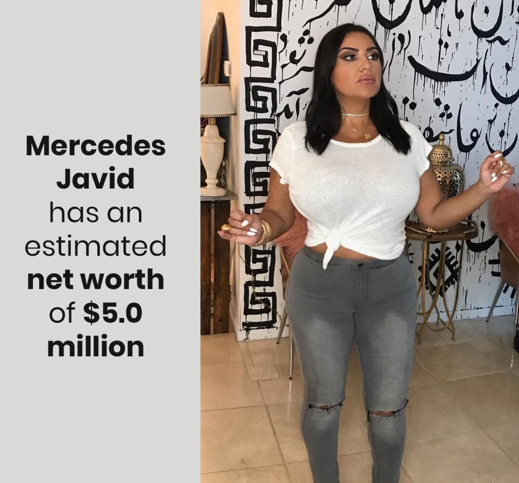 Mercedes Javid's Net Worth