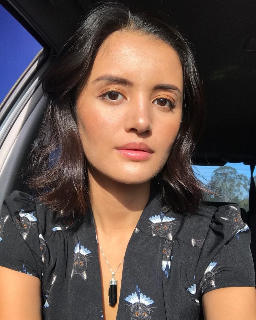 Naomi Sequeira, cast member from Pearl in Paradise