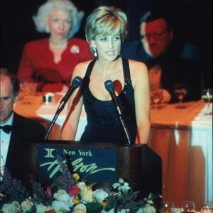 Princess Diana at Awards Gala