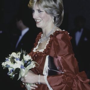 Princess Diana in Ball Gown