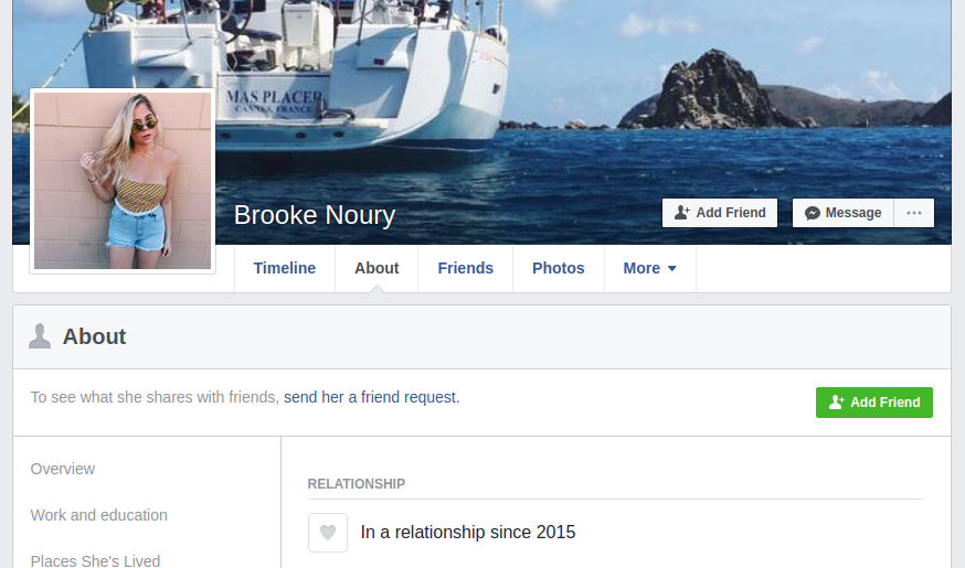 Brooke Noury Wiki, Height, Age, Weight, Bio, Family, Net 