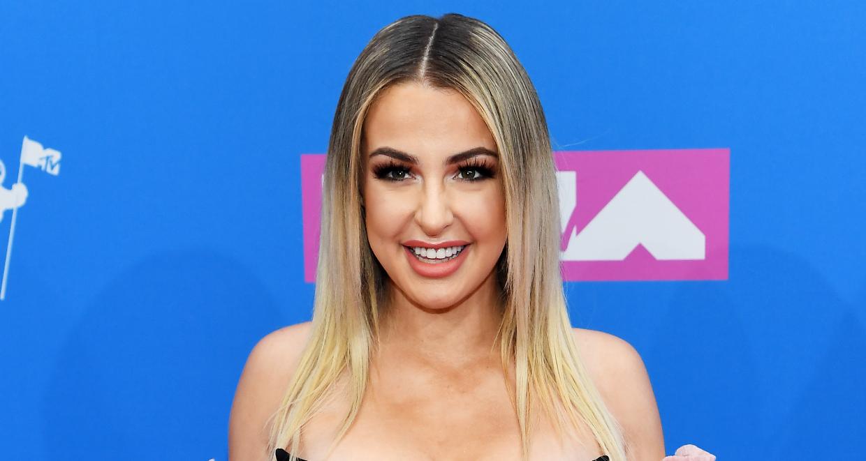 Tana Mongeau attends the 2018 MTV