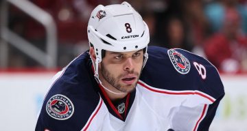 Nathan Horton's wife is Tammy Plante